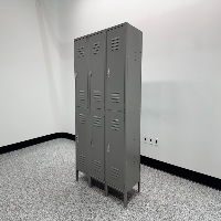6-tier 3-wide Metal Locker image 1